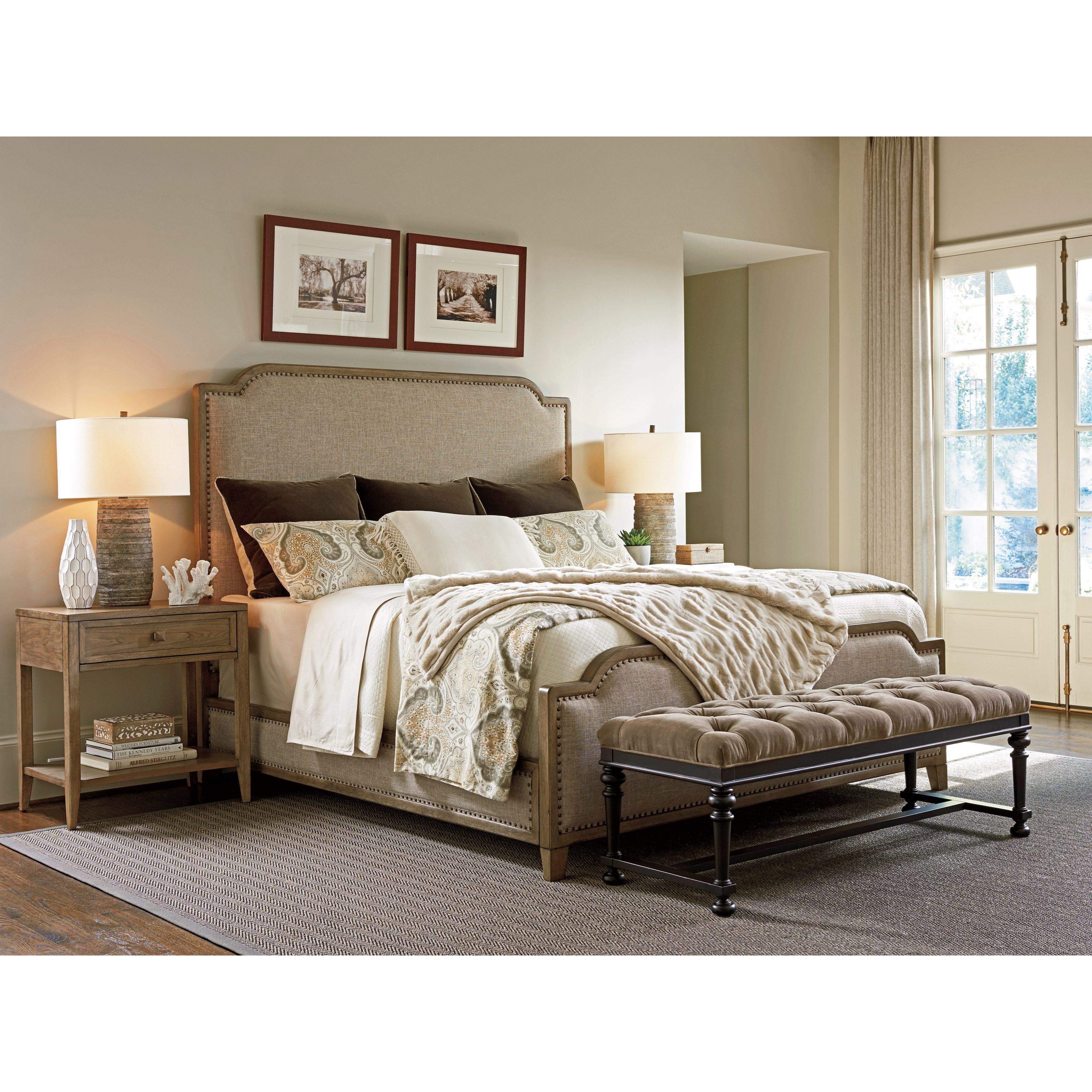 Tommy Bahama Home Cypress Point 561 623 Stevenson Open Nightstand